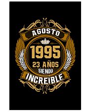 agosto 1995 - Siendo Increible 24x36 Poster thumbnail