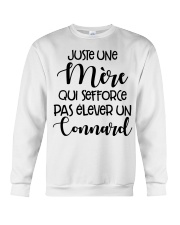 juste une mere Crewneck Sweatshirt thumbnail