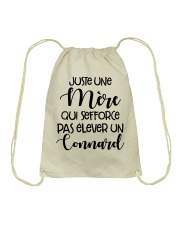 juste une mere Drawstring Bag thumbnail