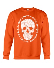 tattoo esasily distracted Crewneck Sweatshirt tile