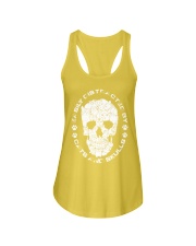tattoo esasily distracted Ladies Flowy Tank tile