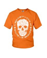 tattoo esasily distracted Youth T-Shirt tile