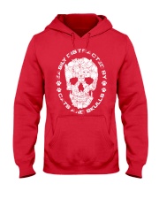 tattoo esasily distracted Hooded Sweatshirt tile