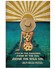 Poster Mermaid in the sunshine 24x36 Poster front