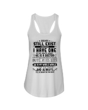 January Docter Ladies Flowy Tank thumbnail