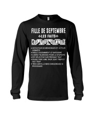Septembre Fille de les faits Long Sleeve Tee thumbnail
