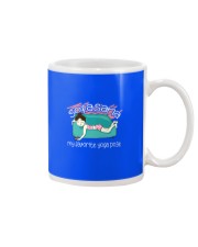 Yoga sofasana yoga pose Mug tile
