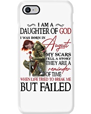 August daughter of god Phone Case tile