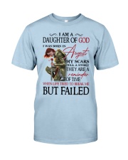 August daughter of god Classic T-Shirt tile