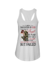 August daughter of god Ladies Flowy Tank tile