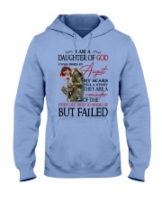 August daughter of god Hooded Sweatshirt tile