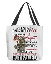 August daughter of god All-Over Tote tile