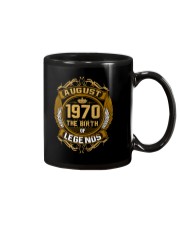 August 1970 The Birth of Legends Mug thumbnail
