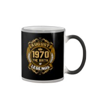 August 1970 The Birth of Legends Color Changing Mug thumbnail