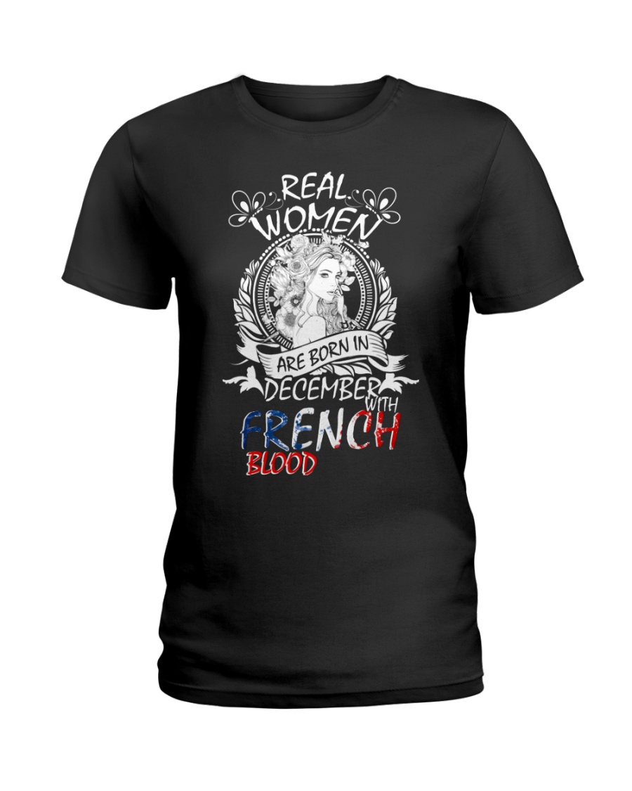 12-women french Ladies T-Shirt