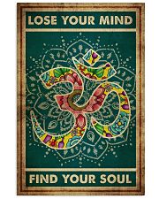Poster Yoga lost your mind 24x36 Poster front