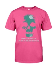 tattoo find my soul Classic T-Shirt tile
