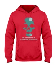 tattoo find my soul Hooded Sweatshirt tile