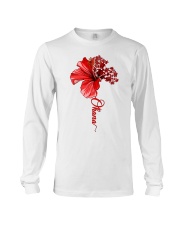 Mermaid turtle Long Sleeve Tee tile