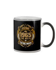 June 1965 The Birth of Legends Color Changing Mug thumbnail