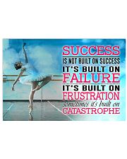 Poster Ballet success 36x24 Poster front