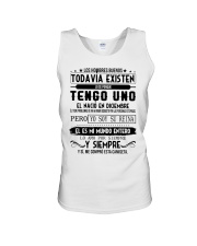 Diciembre -existen Unisex Tank thumbnail