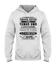 Diciembre -existen Hooded Sweatshirt thumbnail