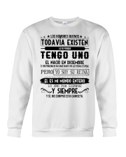 Diciembre -existen Crewneck Sweatshirt thumbnail