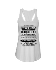 Diciembre -existen Ladies Flowy Tank thumbnail