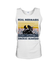 Mermaid real mermaid Unisex Tank tile