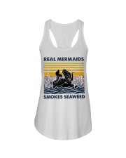Mermaid real mermaid Ladies Flowy Tank tile