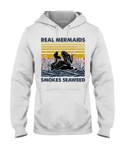 Mermaid real mermaid Hooded Sweatshirt tile