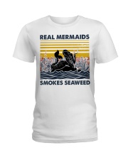 Mermaid real mermaid Ladies T-Shirt front