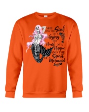 Tattoos she has the soul Crewneck Sweatshirt tile
