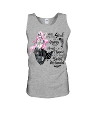 Tattoos she has the soul Unisex Tank tile