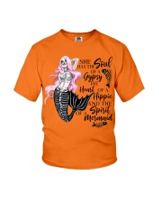 Tattoos she has the soul Youth T-Shirt tile