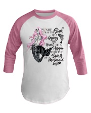 Tattoos she has the soul Baseball Tee tile