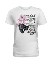 Tattoos she has the soul Ladies T-Shirt front