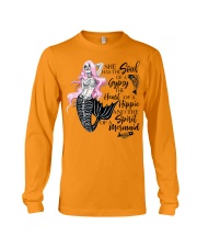 Tattoos she has the soul Long Sleeve Tee tile