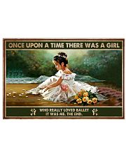 Poster Ballet there was a girl 36x24 Poster front