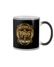 October 1966 The Birth of Legends Color Changing Mug thumbnail
