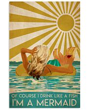 Poster Mermaid of course 24x36 Poster front