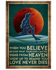 Poster Mermaid believe 24x36 Poster front
