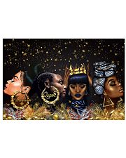 Poster black queen xmas 36x24 Poster front