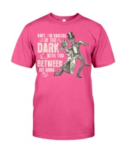 tattoo baby im dancing Classic T-Shirt tile