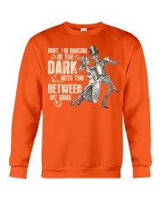 tattoo baby im dancing Crewneck Sweatshirt tile
