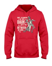 tattoo baby im dancing Hooded Sweatshirt tile