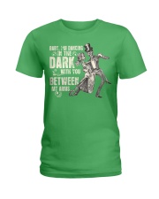 tattoo baby im dancing Ladies T-Shirt tile