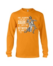tattoo baby im dancing Long Sleeve Tee tile