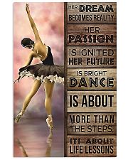 Poster Ballet her dream reality 24x36 Poster front